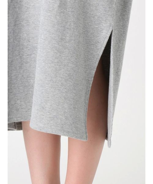 Ungrid（アングリッド）の「ボリュームハニカムカットワンピース（ワンピース・レディース・ブラック/グレー/オフホワイト・FREE）」の17枚目の写真