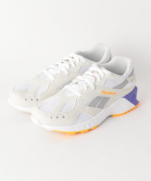 Reebok（リーボック）の「＜Reebok（リーボック）＞AZTREK 90Sスニーカー（スニーカー・レディース・ホワイト/ネイビー・24.5cm/25cm/23.5cm/24cm/23cm）」の3枚目の写真