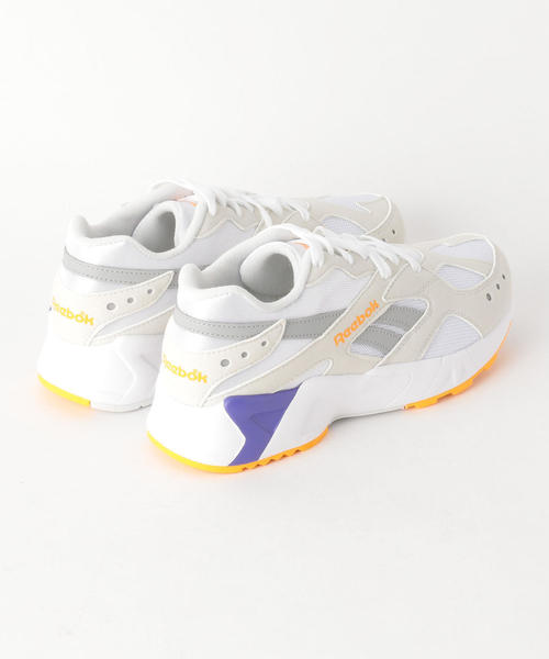 Reebok（リーボック）の「＜Reebok（リーボック）＞AZTREK 90Sスニーカー（スニーカー・レディース・ホワイト/ネイビー・24.5cm/25cm/23.5cm/24cm/23cm）」の6枚目の写真