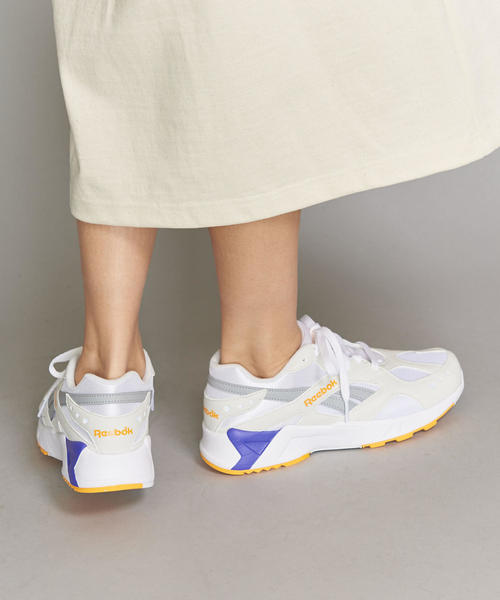 Reebok（リーボック）の「＜Reebok（リーボック）＞AZTREK 90Sスニーカー（スニーカー・レディース・ホワイト/ネイビー・24.5cm/25cm/23.5cm/24cm/23cm）」の10枚目の写真