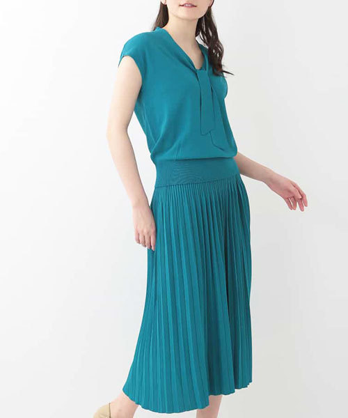 オンラインストアで販売 セール ワンピース ワンピース ドレス ニットアップ ワンピース Ofuon オフオン のファッション