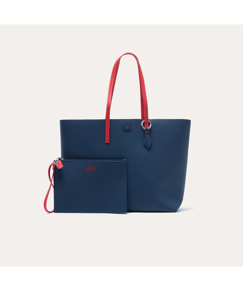 AIGLE(エーグル)の「ミスジュリートートM(トートバッグ)」|ネイビー