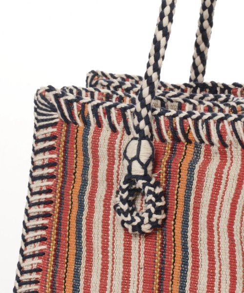 Shiraleah（シャラレア）の「【SHIRALEAH（シラレア）】NAOMI BOXY TOTE（トートバッグ・レディース・レッド/ブラック・FREE）」の11枚目の写真