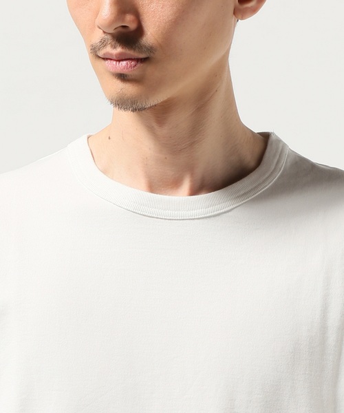 JOURNAL STANDARD J.S HOMESTEAD(ジャーナルスタンダードホームステッド)の「BIG SWEAT SHIRT ♯(スウェット・メンズ・ホワイト/ベージュ/スミクロ・MEDIUM/LARGE/SMALL)」の8枚目の写真