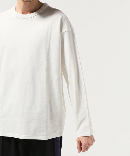JOURNAL STANDARD J.S HOMESTEAD(ジャーナルスタンダードホームステッド)の「BIG SWEAT SHIRT ♯(スウェット・メンズ・ホワイト/ベージュ/スミクロ・MEDIUM/LARGE/SMALL)」の10枚目の写真