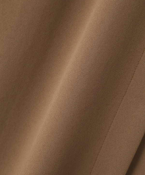 NATURAL BEAUTY BASIC（ナチュラルビューティーベーシック）の「スキッパーワンピース（ワンピース・レディース・ブラウン/カーキ/ブルー・SMALL/MEDIUM）」の15枚目の写真