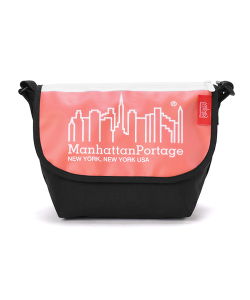Manhattan Portage(マンハッタンポーテージ)の「Carey Casual Messenger Bag JR(メッセンジャーバッグ・メンズ・オレンジ/ブラック×イエロー/ブラック×ホワイト・SMALL)」の9枚目の写真