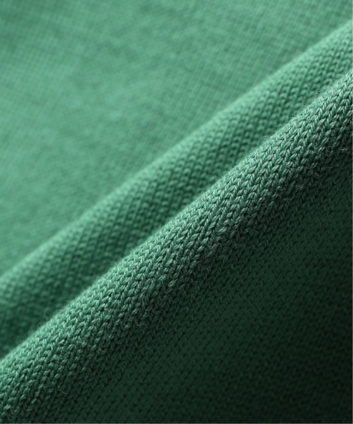 Gran Sasso(グランサッソ)の「GRANSASSO / グランサッソ ソフトコットンクルーネックニットTシャツ(ニット/セーター・メンズ・グリーン/サックスブルー・46/44)」の8枚目の写真