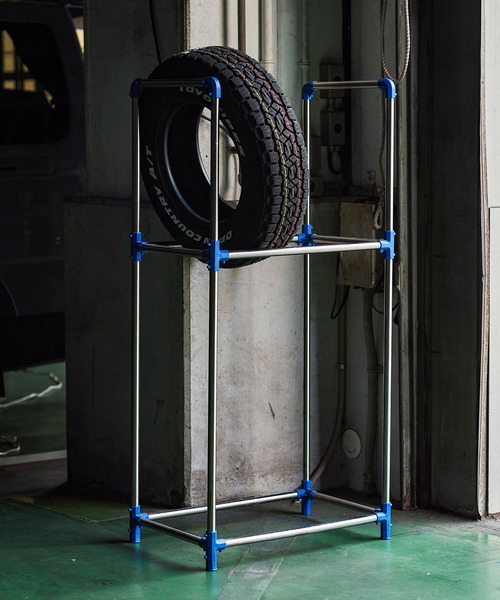 GORDON MILLER（ゴードンミラー） / ステンレスタイヤラック L（アウトドアグッズ）｜GORDON MILLER（ゴードンミラー）