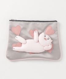 LUDLOW（ラドロー）の「Lazy animal pouch（ポーチ）」 - WEAR