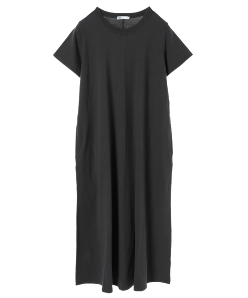 CRAFT STANDARD BOUTIQUE(クラフトスタンダードブティック)の「OE天竺クルーネックカットフレアワンピース○(ワンピース・レディース・チャコールグレー/サックスブルー/ベージュ系その他/その他7/ブルーグリーン・M/L)」の17枚目の写真