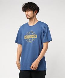 M BNZ GLOBAL SS / ハーレー  ロゴプリントTシャツ  ユニセックス