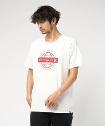 M BNZ GLOBAL SS / ハーレー  ロゴプリントTシャツ  ユニセックス
