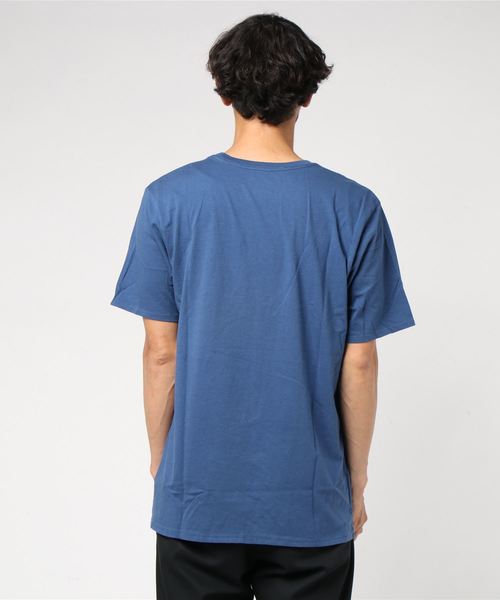 Hurley (ハーレー)の「M BNZ GLOBAL SS / ハーレー ロゴプリントTシャツ ユニセックス(Tシャツ/カットソー・メンズ・アイボリー/ネイビー・MEDIUM/LARGE/SMALL)」の4枚目の写真