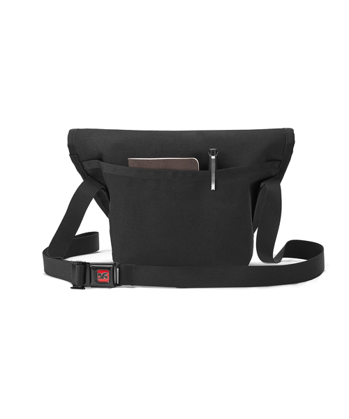 CHROME クローム HIP SLING（ヒップスリング）BLACK/GOLD CHROMEの定番スタイル バックルメッセンジャーバッグ 驚異的な耐久性、完璧な機能とデザインを兼ね備えたオールドスクールラインのフラッ