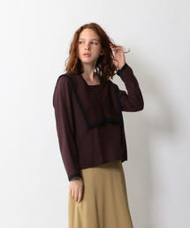 Steven Alan | ＜Steven Alan＞SAILOR COLLAR SHIRT/シャツ(シャツ/ブラウス)