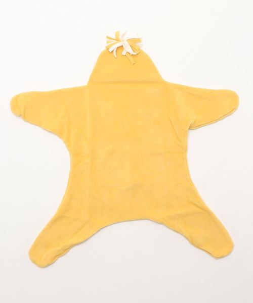 Tuppence & Crumble（タッペンスアンドクランブル）の「星型アフガン スターラップ 11-18M（生後11-18ヶ月頃） Tuppence&Crumble (タッペンス&クランブル)（おくるみ・キッズ・ピンク/ラベンダー/オートミール/チョコ/ブルー系その他/イエロー系その他/ローズ・LARGE）」の11枚目の写真