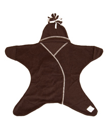 Tuppence & Crumble | 星型アフガン スターラップ 11-18M（生後11-18ヶ月頃） Tuppence&Crumble (タッペンス&クランブル)(おくるみ)