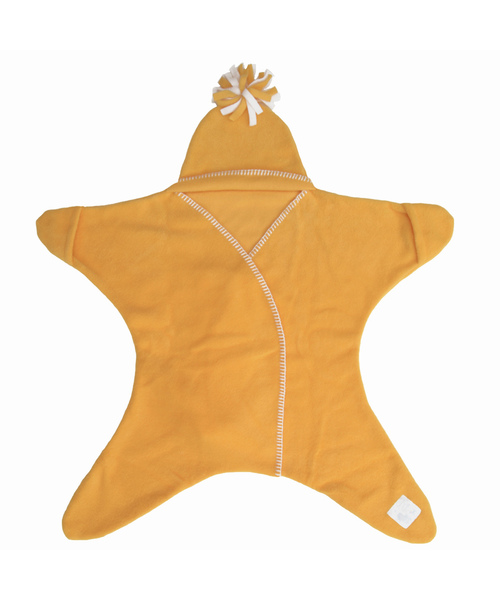 Tuppence & Crumble（タッペンスアンドクランブル）の「星型アフガン スターラップ 11-18M（生後11-18ヶ月頃） Tuppence&Crumble (タッペンス&クランブル)（おくるみ・キッズ・ピンク/ラベンダー/オートミール/チョコ/ブルー系その他/イエロー系その他/ローズ・LARGE）」の6枚目の写真