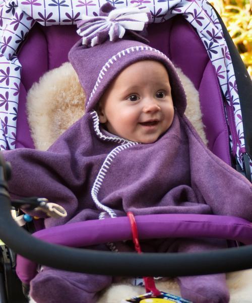 Tuppence & Crumble（タッペンスアンドクランブル）の「星型アフガン スターラップ 11-18M（生後11-18ヶ月頃） Tuppence&Crumble (タッペンス&クランブル)（おくるみ・キッズ・ピンク/ラベンダー/オートミール/チョコ/ブルー系その他/イエロー系その他/ローズ・LARGE）」の10枚目の写真