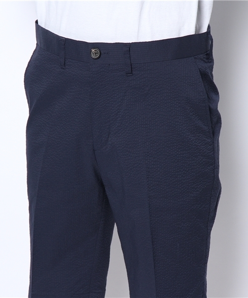 NANO universe（ナノユニバース）の「ＣoolMax サッカーショーツ（スラックス・メンズ・ネイビー/ブラック・LARGE/SMALL/X-LARGE/MEDIUM）」の6枚目の写真