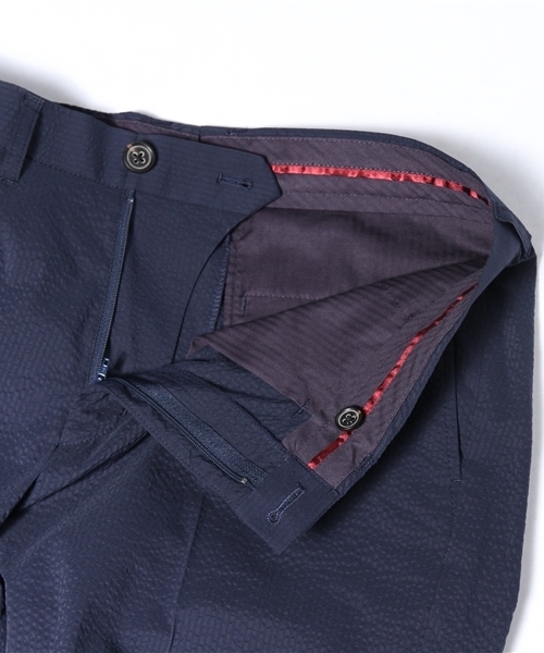 NANO universe（ナノユニバース）の「ＣoolMax サッカーショーツ（スラックス・メンズ・ネイビー/ブラック・LARGE/SMALL/X-LARGE/MEDIUM）」の10枚目の写真