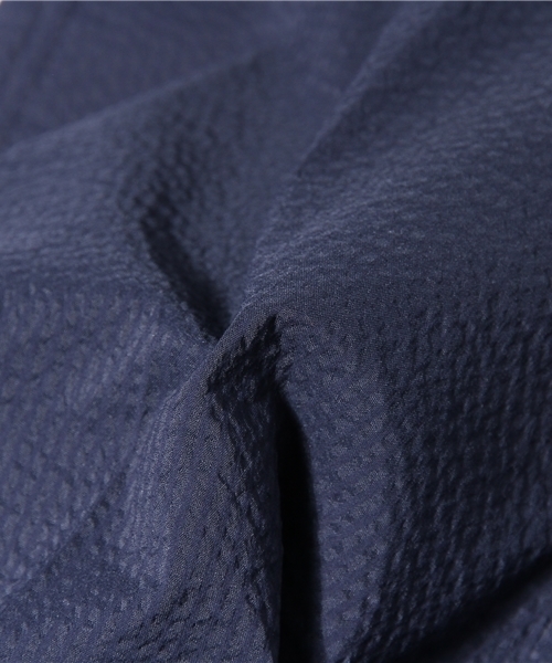 NANO universe（ナノユニバース）の「ＣoolMax サッカーショーツ（スラックス・メンズ・ネイビー/ブラック・LARGE/SMALL/X-LARGE/MEDIUM）」の3枚目の写真