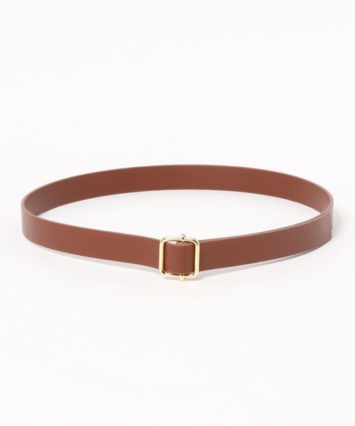 natural couture（ナチュラルクチュール）の「太ベルト（ベルト・レディース・ブラウン/ブラック系その他/ベージュ系その他・FREE）」の3枚目の写真