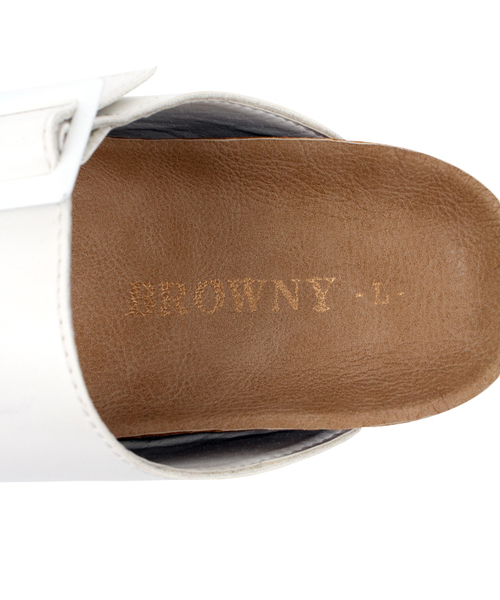 WEGO（ウィゴー）の「WEGO/厚底ベルトサンダル（サンダル・レディース・ホワイト/ブラック・23.5/24.5）」の9枚目の写真