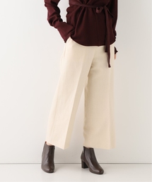 SLOBE IENA Fi.mウールクロップドパンツ