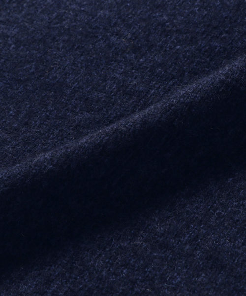 SHIPS（シップス）の「SC: ホワイトカシミヤ タートルネック ニット（ニット/セーター・メンズ・ブラック/ネイビー/オフホワイト・SMALL/MEDIUM/LARGE/X-LARGE）」の9枚目の写真