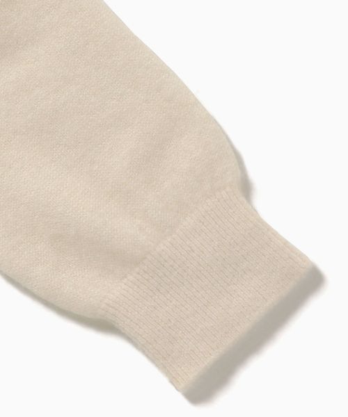 SHIPS（シップス）の「SC: ホワイトカシミヤ タートルネック ニット（ニット/セーター・メンズ・ブラック/ネイビー/オフホワイト・SMALL/MEDIUM/LARGE/X-LARGE）」の13枚目の写真