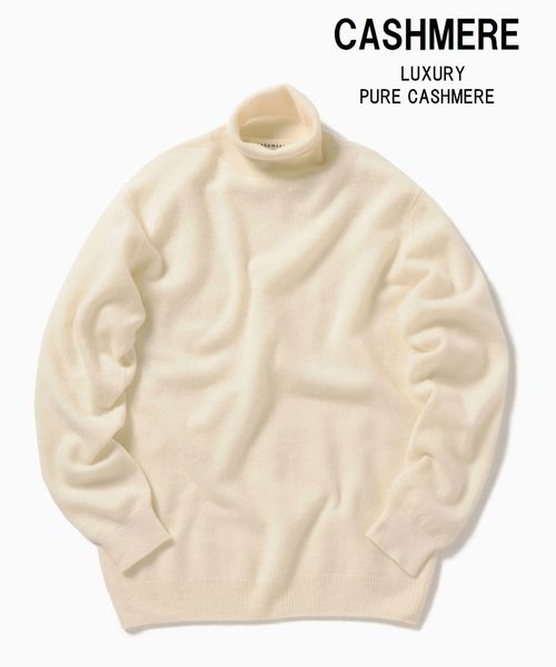 SHIPS（シップス）の「SC: ホワイトカシミヤ タートルネック ニット（ニット/セーター・メンズ・ブラック/ネイビー/オフホワイト・SMALL/MEDIUM/LARGE/X-LARGE）」の15枚目の写真