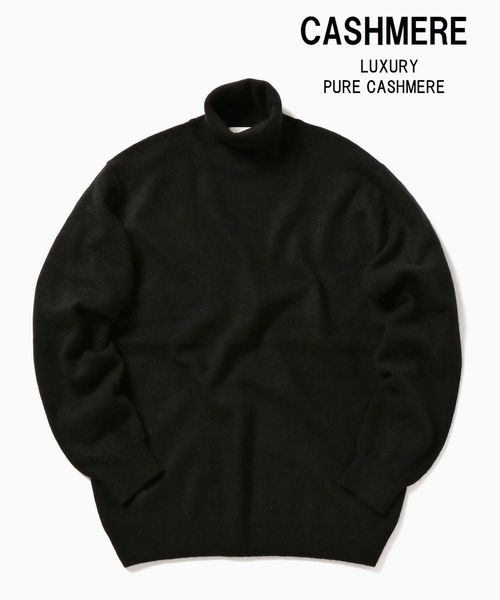 SHIPS（シップス）の「SC: ホワイトカシミヤ タートルネック ニット（ニット/セーター・メンズ・ブラック/ネイビー/オフホワイト・SMALL/MEDIUM/LARGE/X-LARGE）」の16枚目の写真