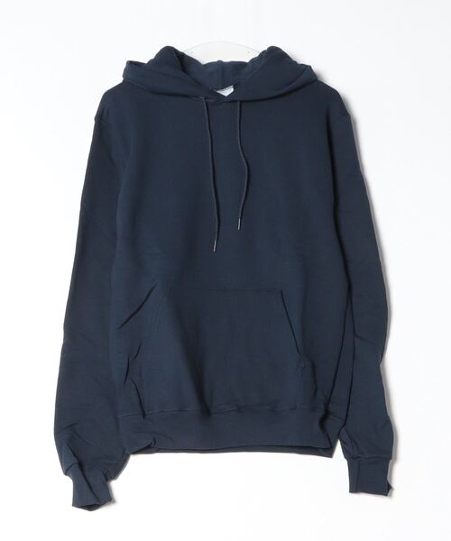 Champion(チャンピオン)の「Champion(チャンピオン) プルオーバーフード付きスウェットパーカー 9oz(パーカー・メンズ・ホワイト/ブラック/ダークグリーン/ネイビー/グレー/マスタード/レッド系その他/レッド/チャコール・SMALL/MEDIUM/LARGE/X-LARGE)」の6枚目の写真