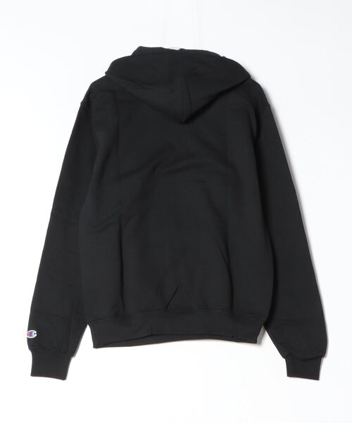 Champion(チャンピオン)の「Champion(チャンピオン) プルオーバーフード付きスウェットパーカー 9oz(パーカー・メンズ・ホワイト/ブラック/ダークグリーン/ネイビー/グレー/マスタード/レッド系その他/レッド/チャコール・SMALL/MEDIUM/LARGE/X-LARGE)」の10枚目の写真