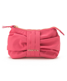 toccaトッカ ポーチ デニム リボン ♡ RIBBON KNOT BODY BAG – TOCCA OFFICIAL SITE