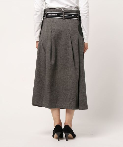 FRAPBOIS（フラボア）の「ツイードオーバードット（スカート・レディース・ダークグレー/グレー系その他・1/0）」の11枚目の写真