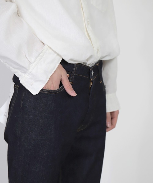 SPELLBOUND（スペルバウンド）の「[SPELLBOUND / スペルバウンド] ハイブリッドストレッチデニム 5Pテーパードジーンズ