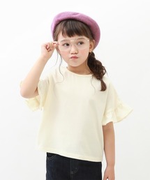 devirock | フリルスリーブTシャツ(Tシャツ/カットソー)