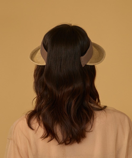 arth】arth Paper Clip Visor（サンバイザー）｜arth（アース
