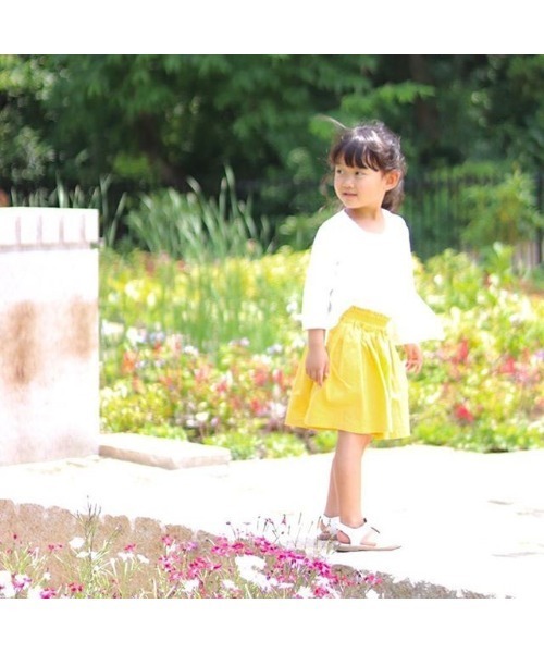 L.COPECK（エルコペック）の「[150-160]ライトデニムスカーチョ（デニムパンツ・キッズ・ピンク/イエロー/ブルー・150cm/160cm）」の15枚目の写真