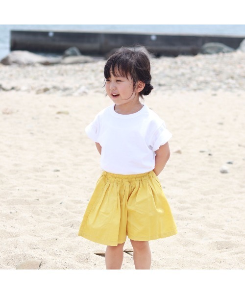 L.COPECK（エルコペック）の「[150-160]ライトデニムスカーチョ（デニムパンツ・キッズ・ピンク/イエロー/ブルー・150cm/160cm）」の16枚目の写真