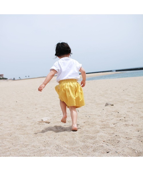 L.COPECK（エルコペック）の「[150-160]ライトデニムスカーチョ（デニムパンツ・キッズ・ピンク/イエロー/ブルー・150cm/160cm）」の19枚目の写真