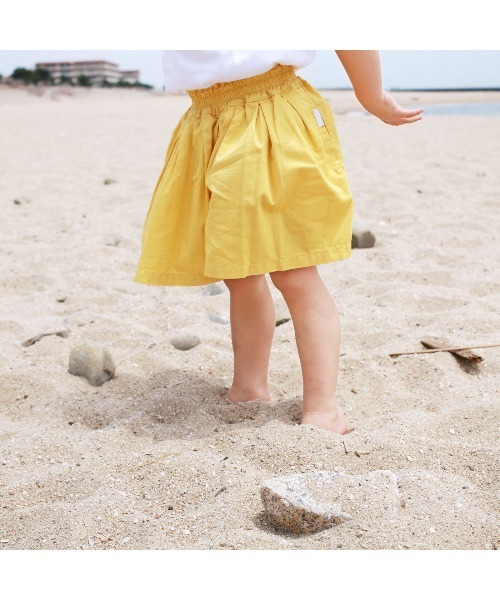 L.COPECK（エルコペック）の「[150-160]ライトデニムスカーチョ（デニムパンツ・キッズ・ピンク/イエロー/ブルー・150cm/160cm）」の20枚目の写真