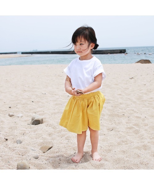 L.COPECK（エルコペック）の「[150-160]ライトデニムスカーチョ（デニムパンツ・キッズ・ピンク/イエロー/ブルー・150cm/160cm）」の21枚目の写真