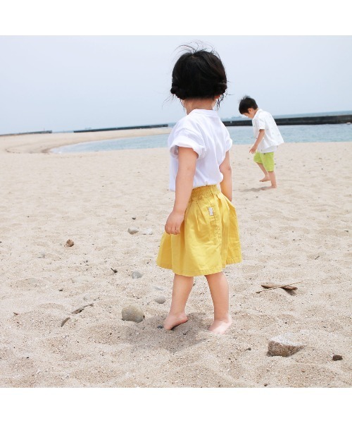 L.COPECK（エルコペック）の「[150-160]ライトデニムスカーチョ（デニムパンツ・キッズ・ピンク/イエロー/ブルー・150cm/160cm）」の22枚目の写真