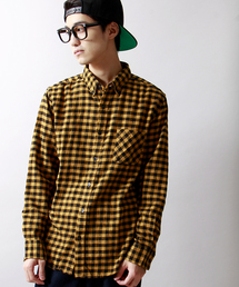 WEGO | WEGO/ブロックチェックネルシャツ(シャツ/ブラウス)