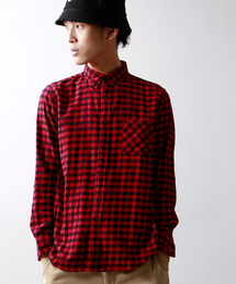 WEGO | WEGO/ブロックチェックネルシャツ(シャツ/ブラウス)
