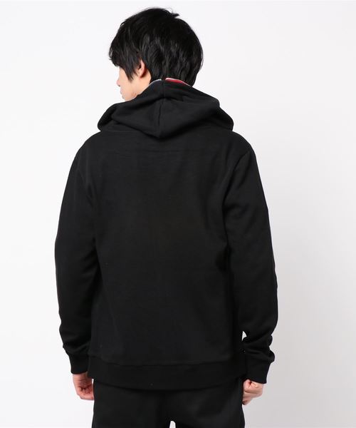 B.I.D.（ビーアイディー）の「カルゼトリコZIPパーカー（パーカー・レディース・ブラック/ネイビー/杢グレー・MEDIUM/LARGE/X-LARGE）」の5枚目の写真